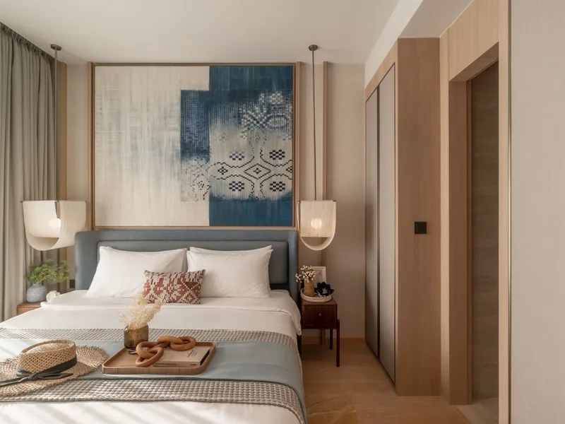 Apartment 1-bedroom 46 sqm in Peylaa Phuket (Bang Tao) · interior