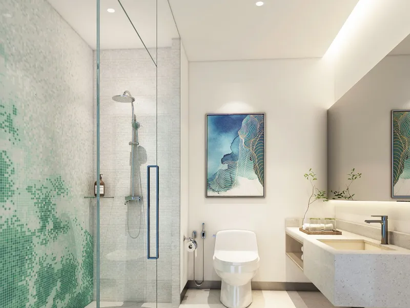 Villa Studio 28 sqm in Platinum Bay (Kamala) · interior