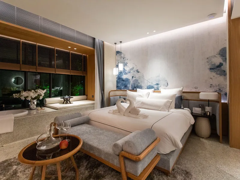 Villa Studio 28 sqm in Platinum Bay (Kamala) · interior