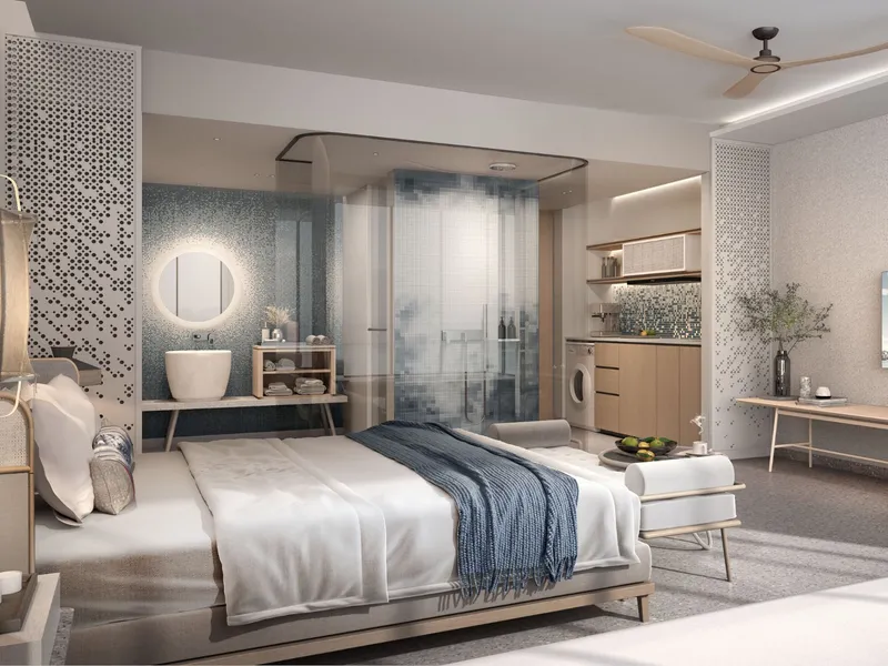 Villa Studio 28 sqm in Platinum Bay (Kamala) · interior
