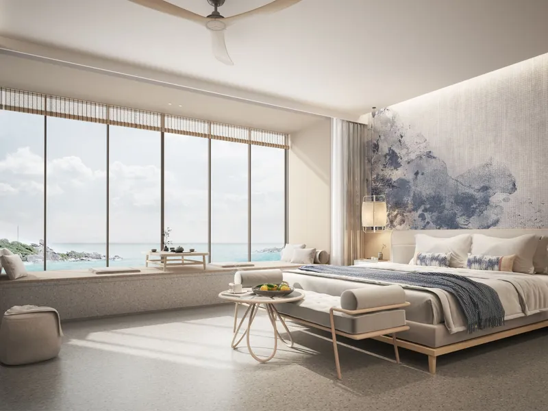 Villa Studio 28 sqm in Platinum Bay (Kamala) · interior