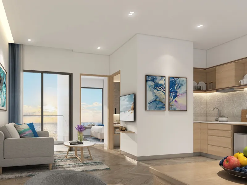 Villa Studio 28 sqm in Platinum Bay (Kamala) · interior