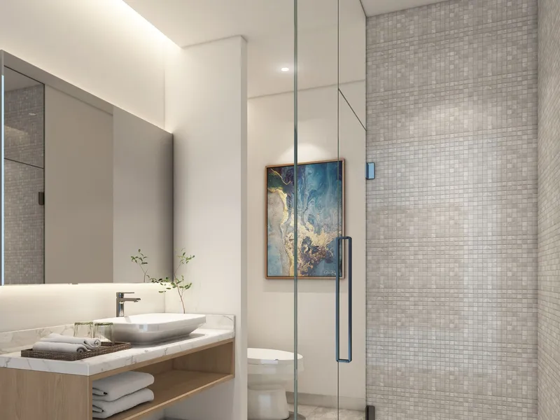 Villa Studio 28 sqm in Platinum Bay (Kamala) · interior