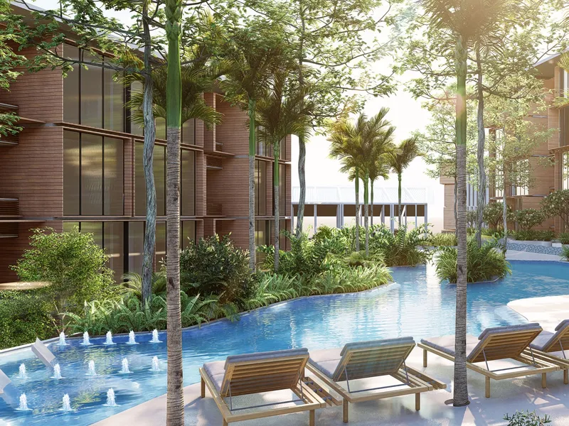 Villa Studio 28 sqm in Platinum Bay (Kamala) · exterior