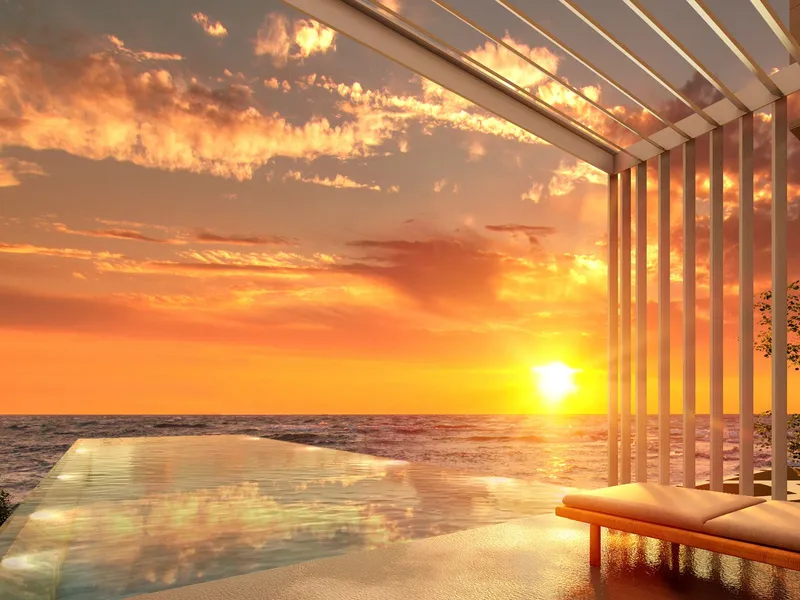 Villa Studio 28 sqm in Platinum Bay (Kamala) · exterior