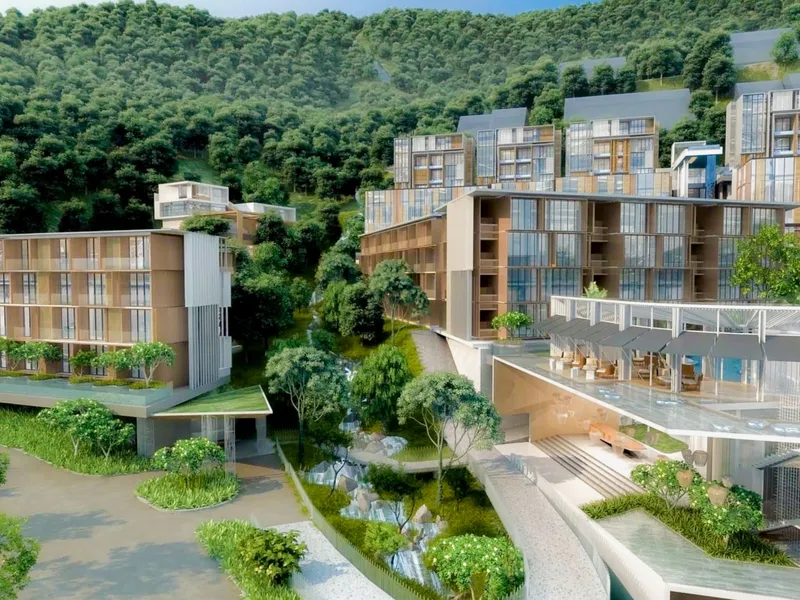 Villa Studio 28 sqm in Platinum Bay (Kamala) · exterior
