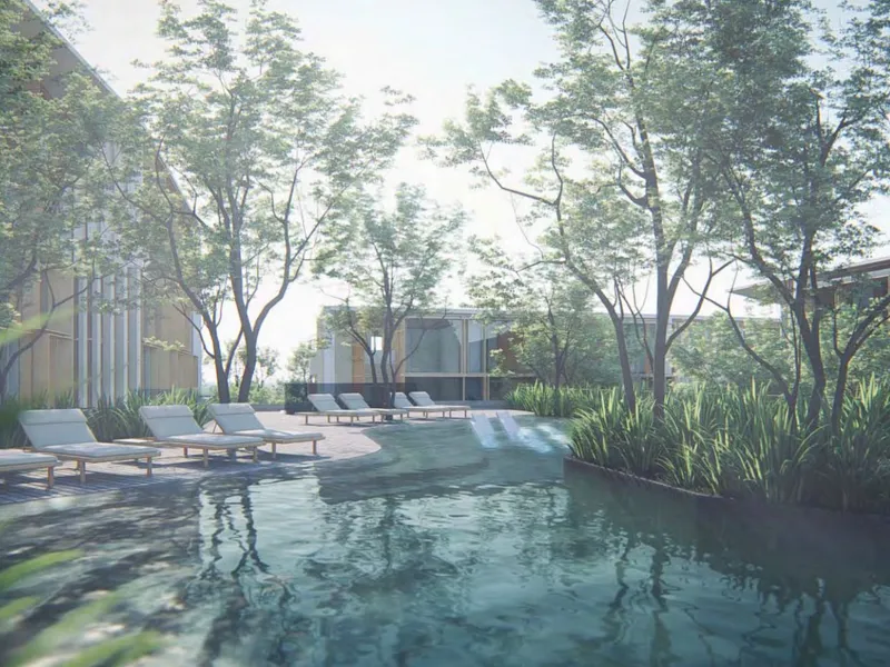 Villa Studio 28 sqm in Platinum Bay (Kamala) · facilities