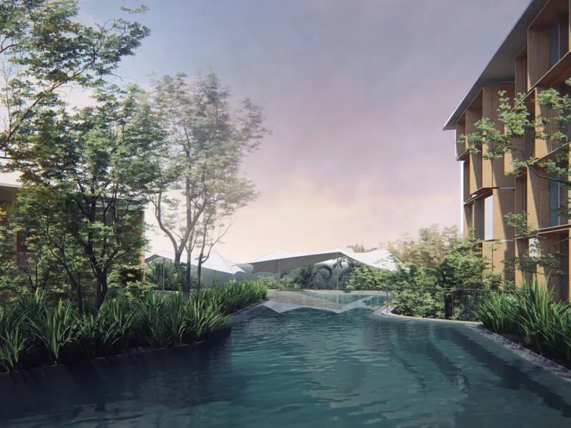 Villa Studio 28 sqm in Platinum Bay (Kamala) · facilities