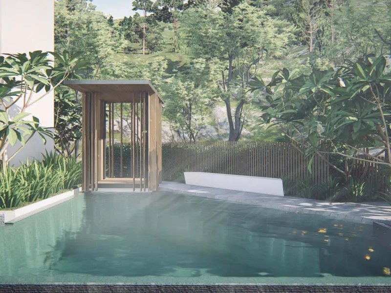 Villa Studio 28 sqm in Platinum Bay (Kamala) · facilities