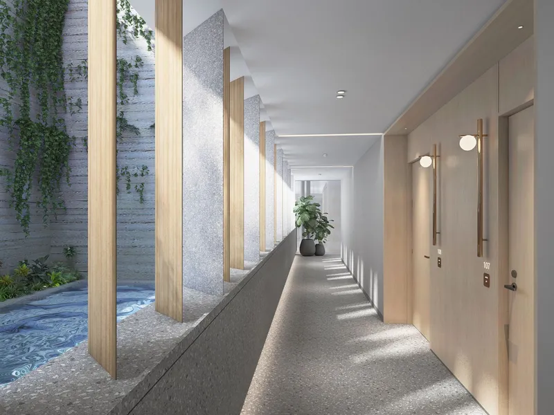 Villa Studio 28 sqm in Platinum Bay (Kamala) · interior