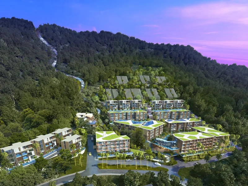 Villa Studio 28 sqm in Platinum Bay (Kamala) · photo