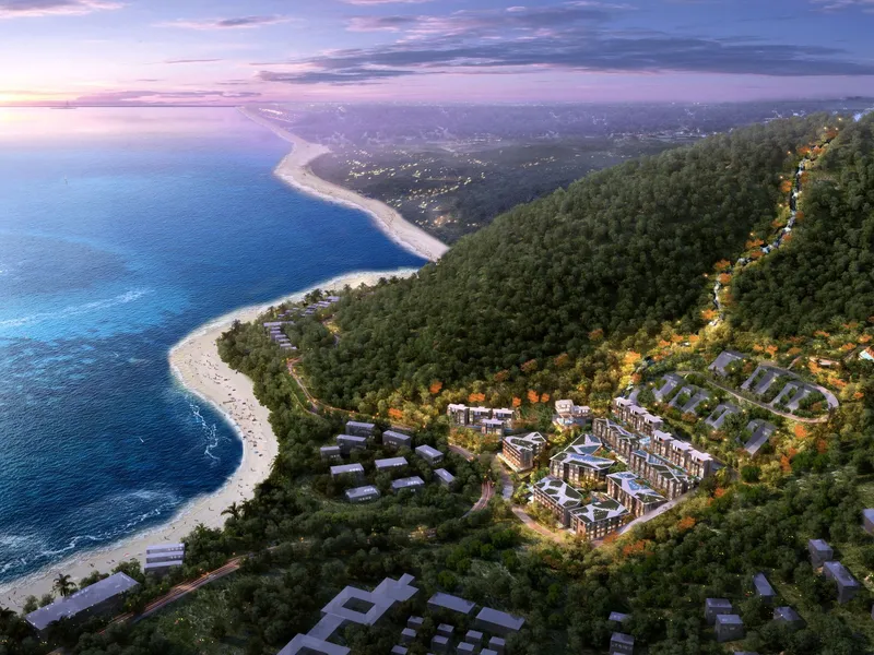 Villa Studio 28 sqm in Platinum Bay (Kamala) · Developer render