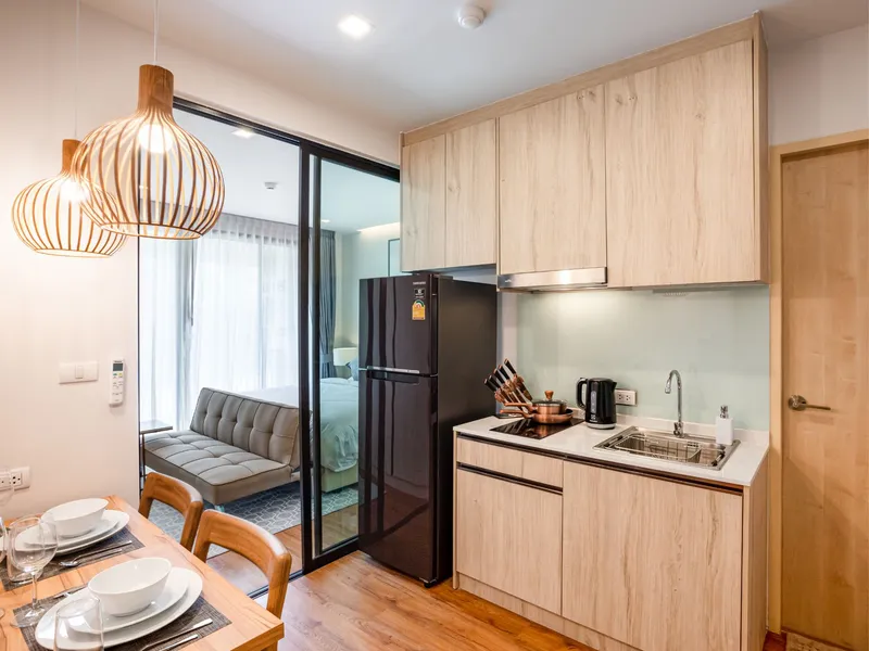 Apartment 2-bedroom 70 sqm in Proud Rawai Condominium (Rawai) · interior