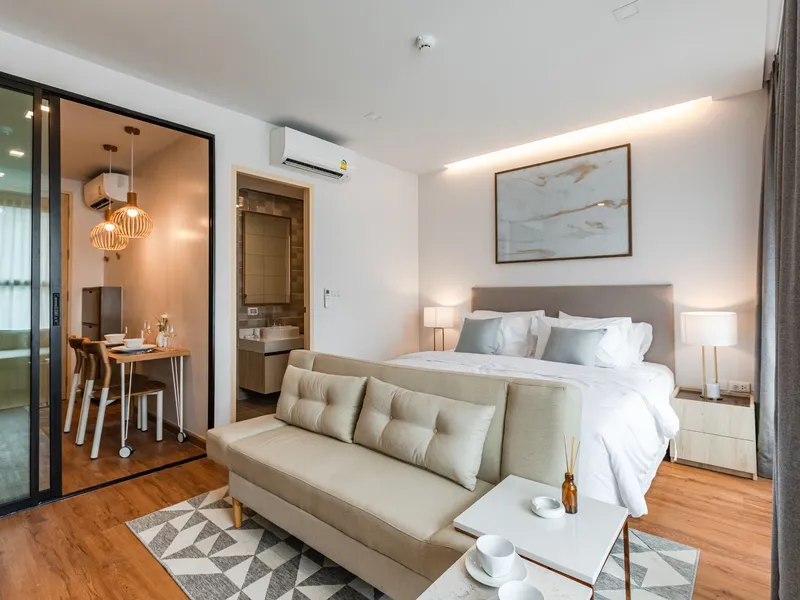 Apartment 2-bedroom 70 sqm in Proud Rawai Condominium (Rawai) · interior