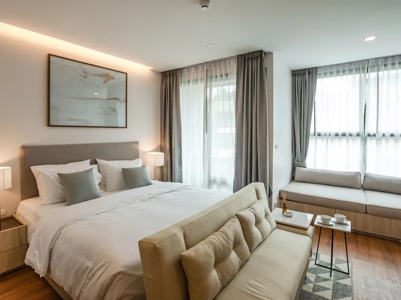 Apartment 2-bedroom 70 sqm in Proud Rawai Condominium (Rawai) · interior
