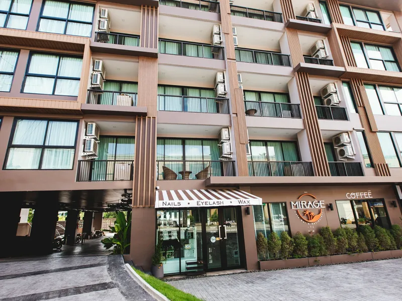 Apartment 2-bedroom 70 sqm in Proud Rawai Condominium (Rawai) · exterior
