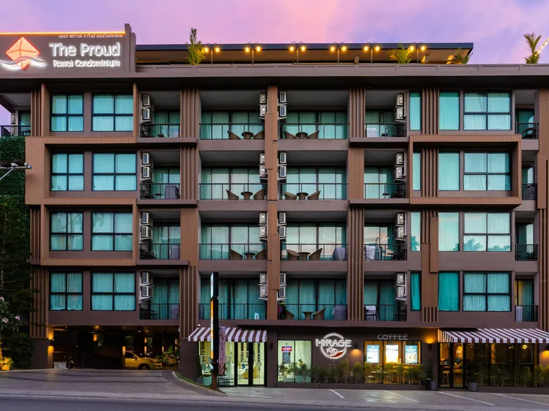 Apartment 2-bedroom 70 sqm in Proud Rawai Condominium (Rawai) · exterior