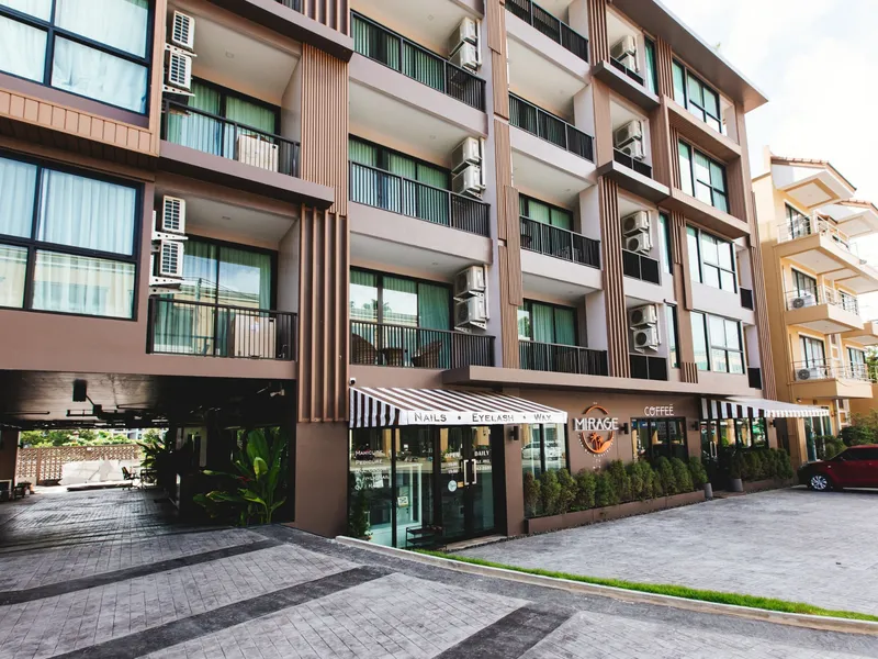 Apartment 2-bedroom 70 sqm in Proud Rawai Condominium (Rawai) · exterior