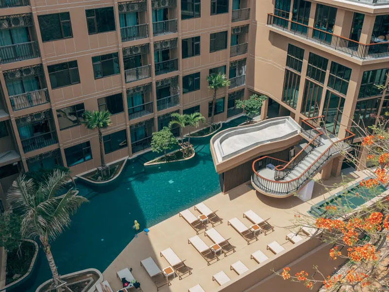 Apartment 1-bedroom 35 sqm in Proud Residence (Karon) · exterior