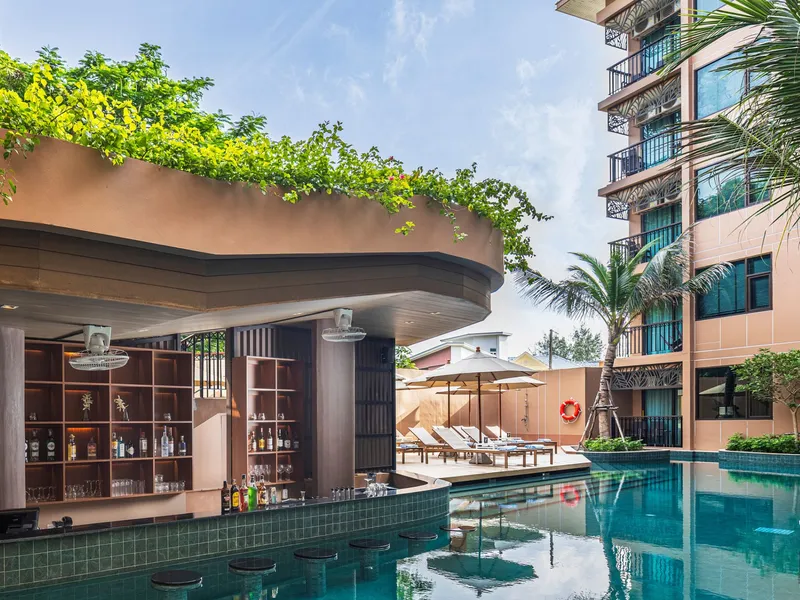 Apartment 1-bedroom 35 sqm in Proud Residence (Karon) · exterior