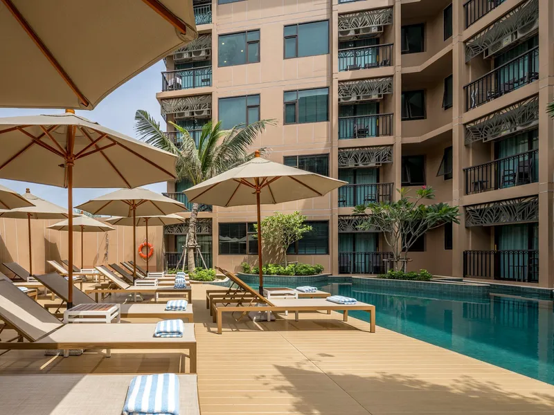 Proud Residence · Karon · 1 bd · 35 m²