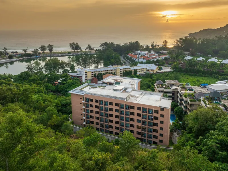Apartment 1-bedroom 35 sqm in Proud Residence (Karon) · exterior
