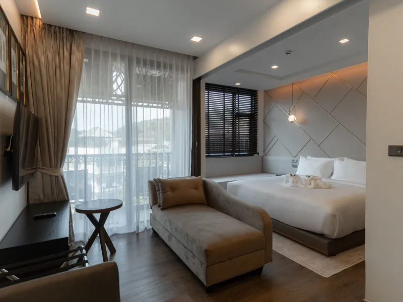 Apartment 1-bedroom 35 sqm in Proud Residence (Karon) · interior