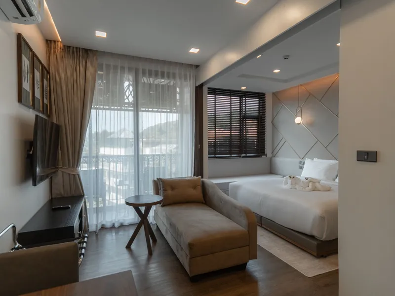 Apartment 1-bedroom 35 sqm in Proud Residence (Karon) · interior