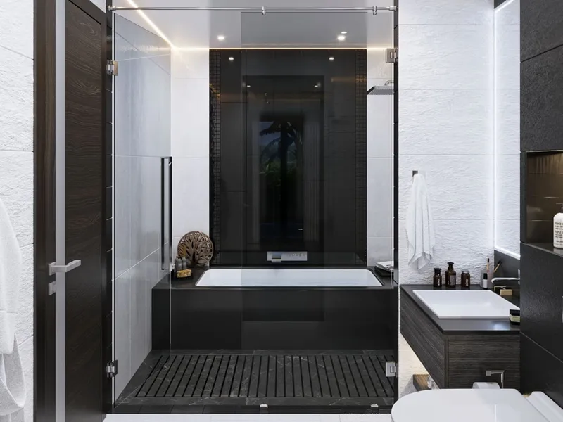 Rawayana North Apartments, interni