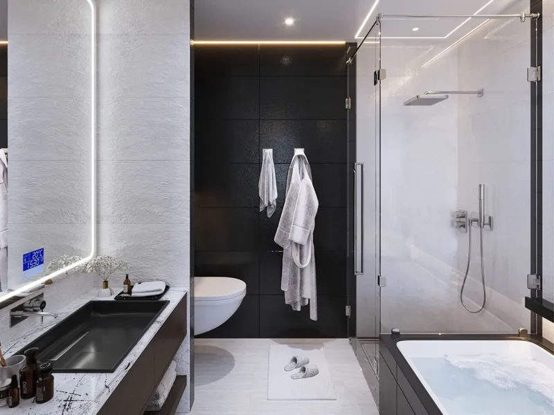 Rawayana North Apartments, interni