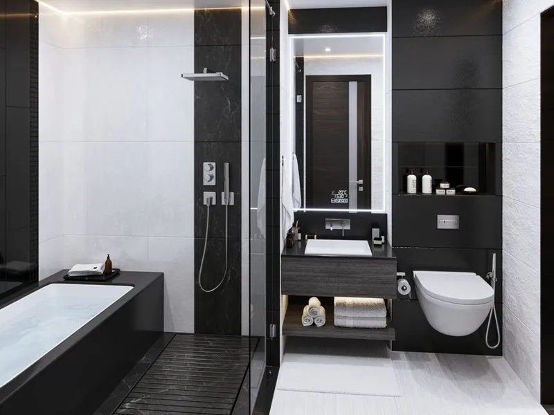 Rawayana North Apartments, interni