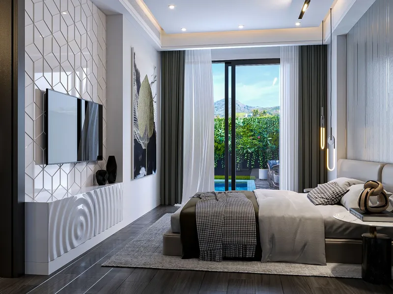 Rawayana North Apartments, interni