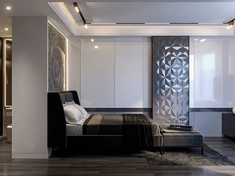 Rawayana North Apartments, interni