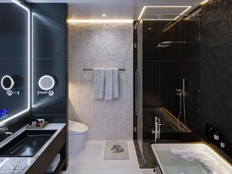 Rawayana North Apartments, interni
