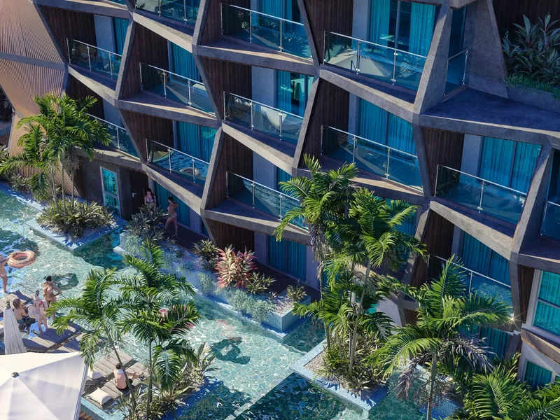 Rawayana South Apartments, exteriér