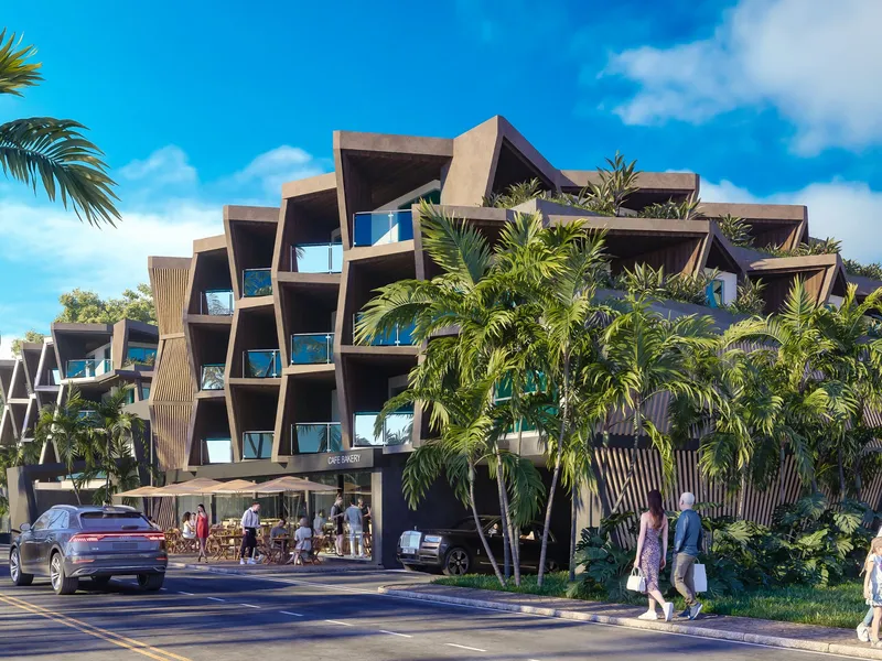 Rawayana South Apartments, exteriér