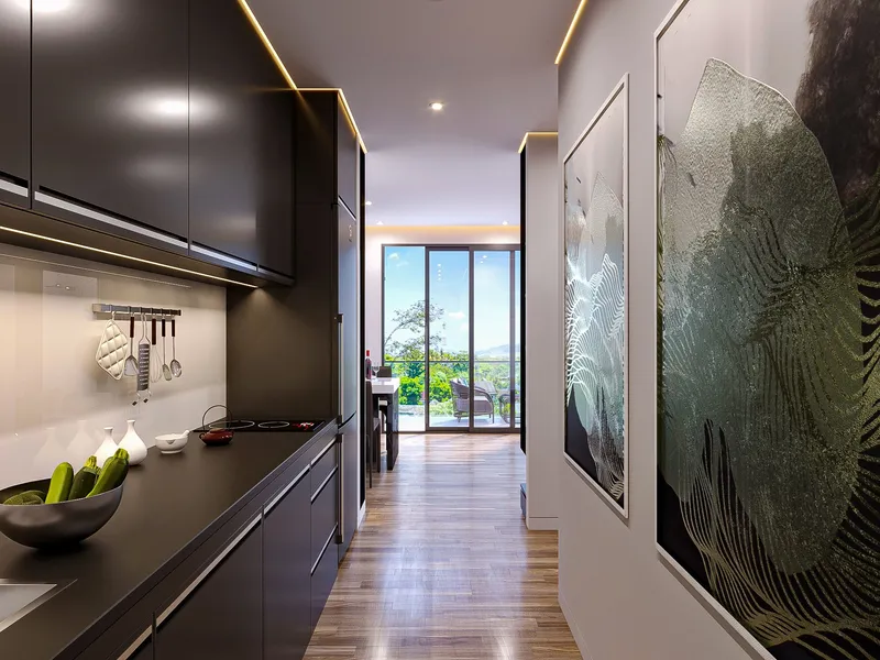 Rawayana South Apartments, interiér
