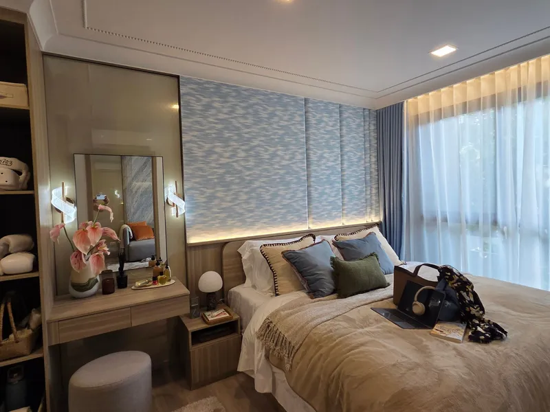 Rhea Sansiri, bedroom