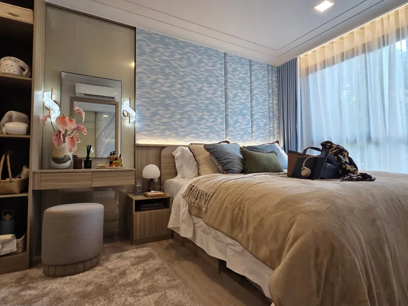 Rhea Sansiri, bedroom