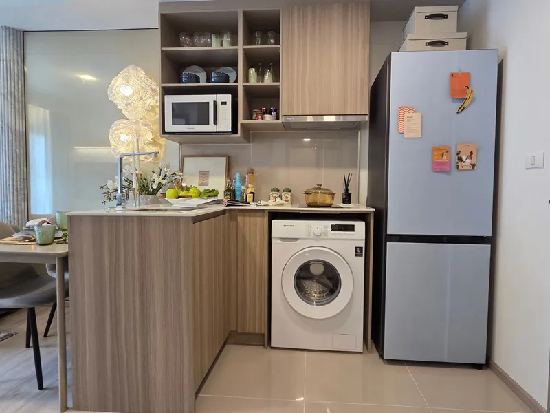 Rhea Sansiri, kitchen