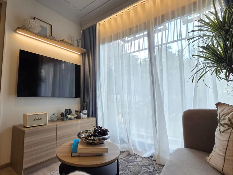 Rhea Sansiri, bedroom