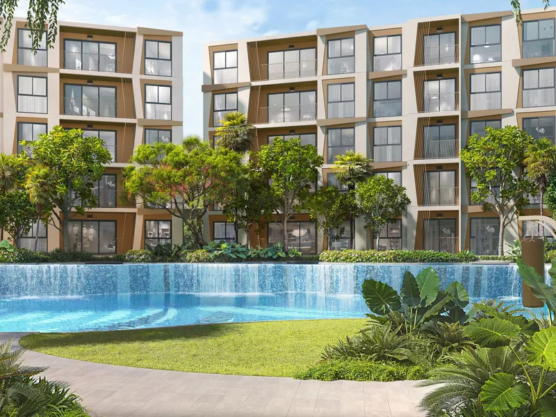 Apartment 1-bedroom 29.75 sqm in Rhea Sansiri (Surin) · exterior
