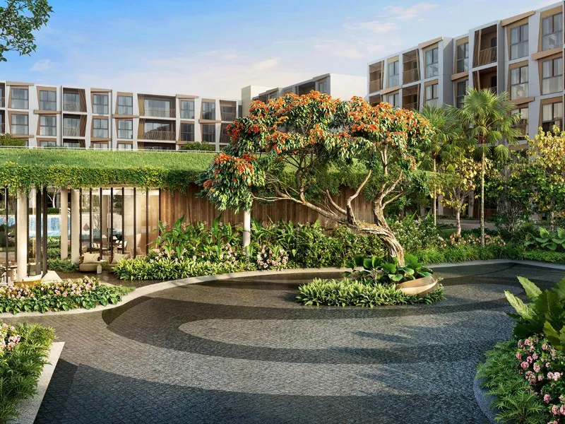 Apartment 1-bedroom 29.75 sqm in Rhea Sansiri (Surin) · exterior