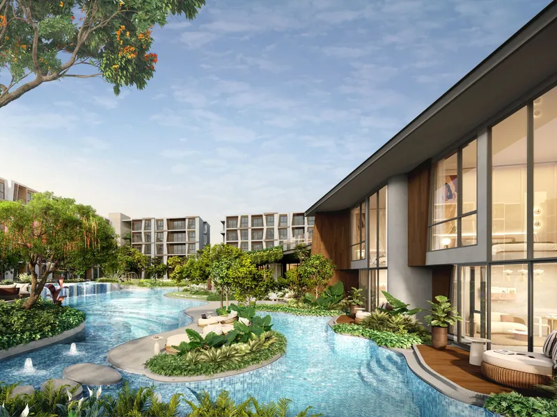 Apartment 1-bedroom 29.75 sqm in Rhea Sansiri (Surin) · exterior