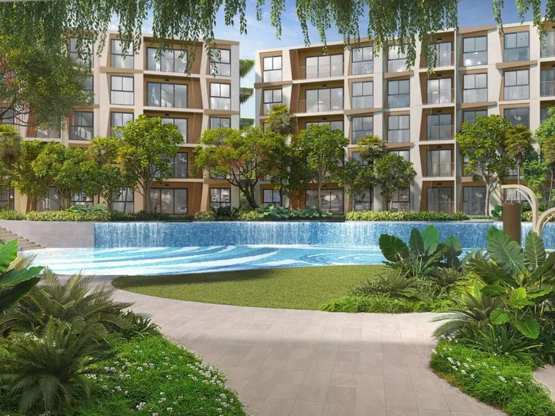 Apartment 1-bedroom 29.75 sqm in Rhea Sansiri (Surin) · exterior