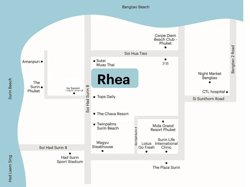 Rhea Sansiri, floor plan