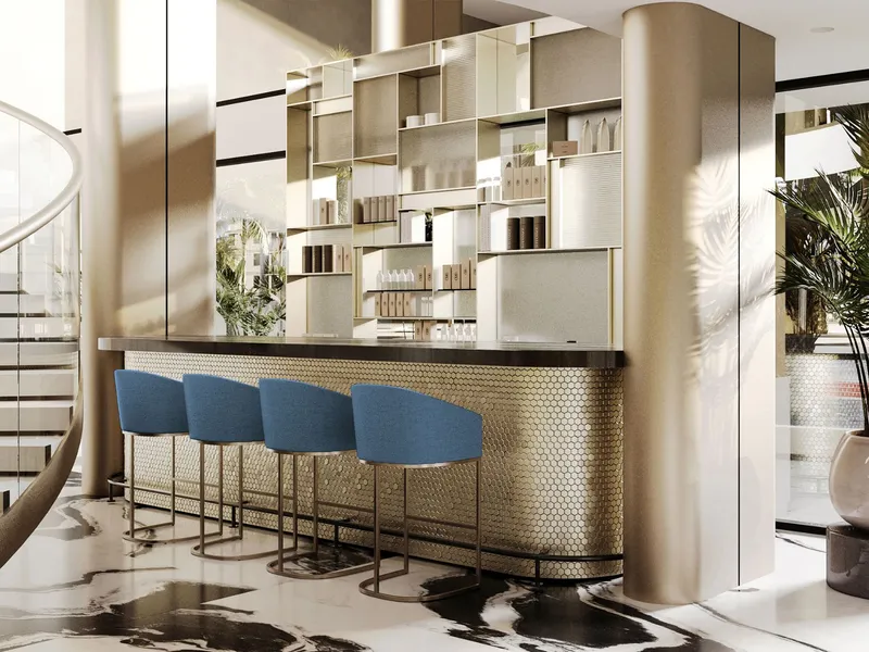 Apartment 2-bedroom 67 sqm in Riviera Andaman City (Bang Tao) · Developer render