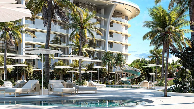 Apartment 2-bedroom 67 sqm in Riviera Andaman City (Bang Tao) · exterior