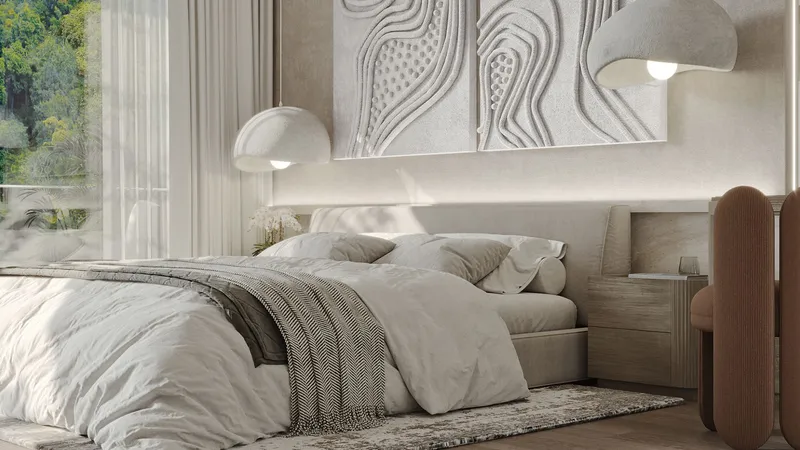 Apartment 2-bedroom 67 sqm in Riviera Andaman City (Bang Tao) · Developer render