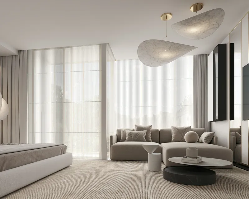 Apartment 2-bedroom 67 sqm in Riviera Andaman City (Bang Tao) · Developer render